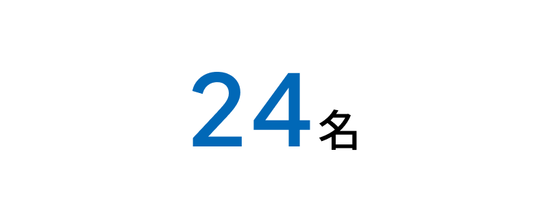 24名